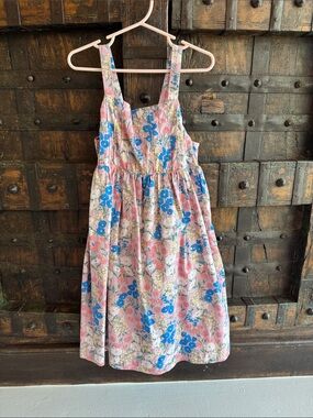 Nordstrom kids pintuck cotton sundress